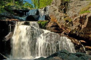 Devils Hopyard Waterfall