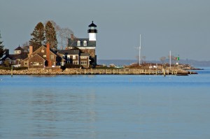 Morgan Point Lighthouse